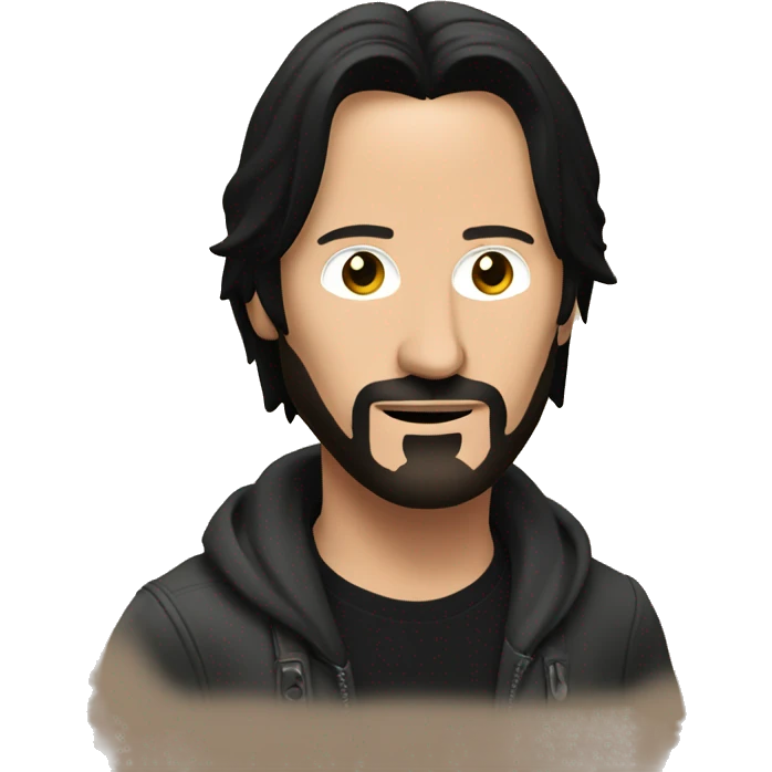 Keanu reveers playing uno emoji