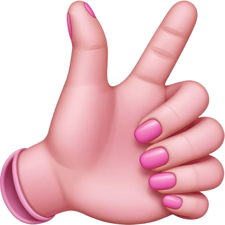 Pinky finger emoji