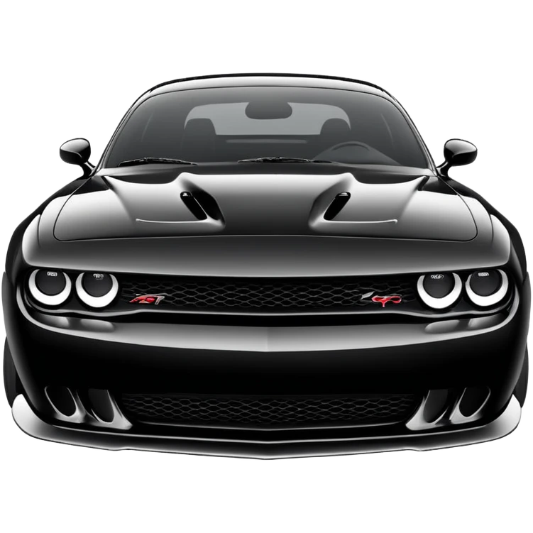 SRT hellcat car emoji