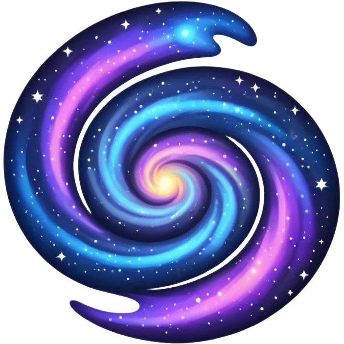 stars galaxy emoji