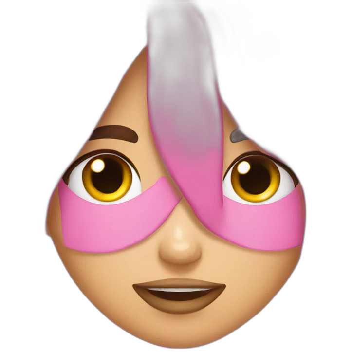 Pantera rosa emoji