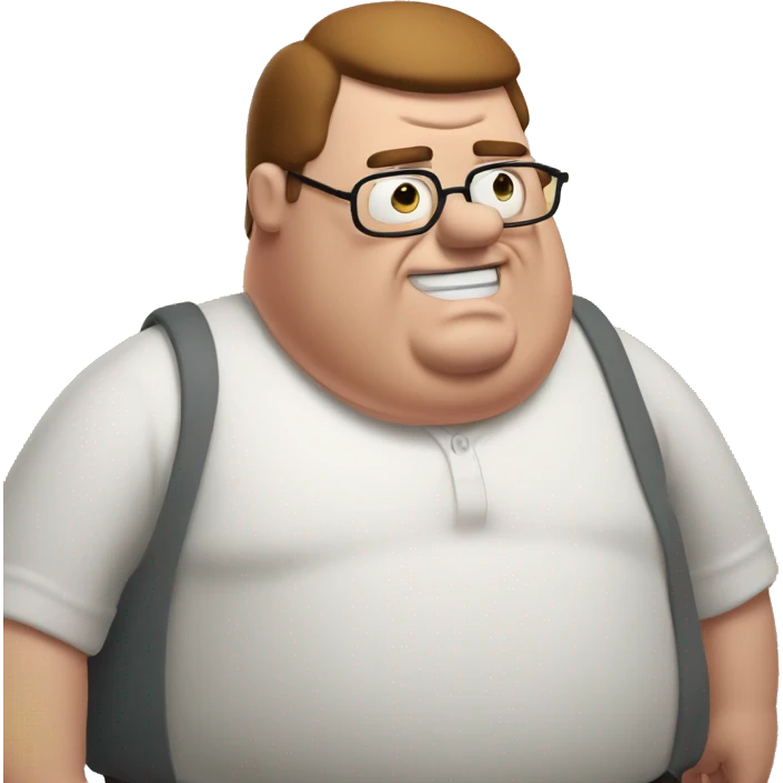 Peter Griffin from Family Guy emoji
