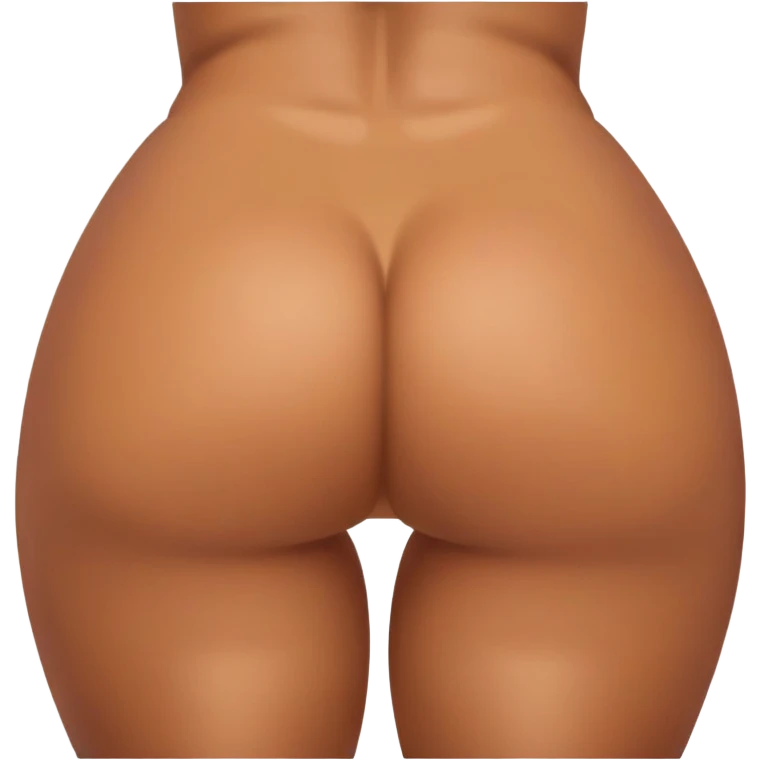 Big booty emoji