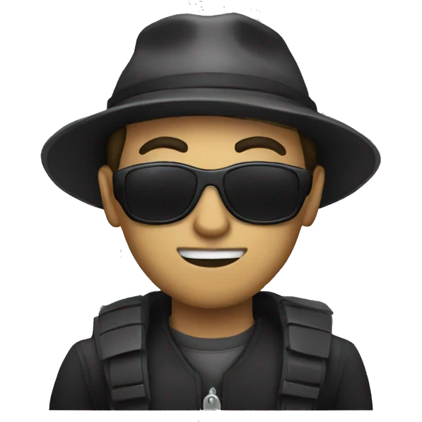 bank robber emoji