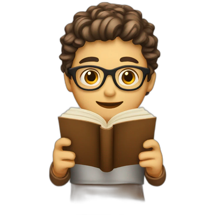 book lover] emoji