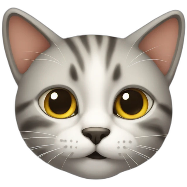 sneaky cat emoji