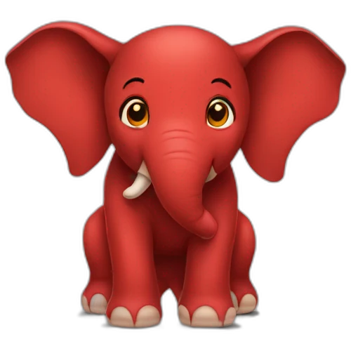 RED ele emoji