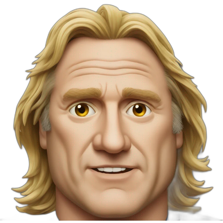 Depardieu emoji