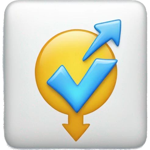 A blue checkmark with a white flash  bolt inside, indicating a verified account." emoji