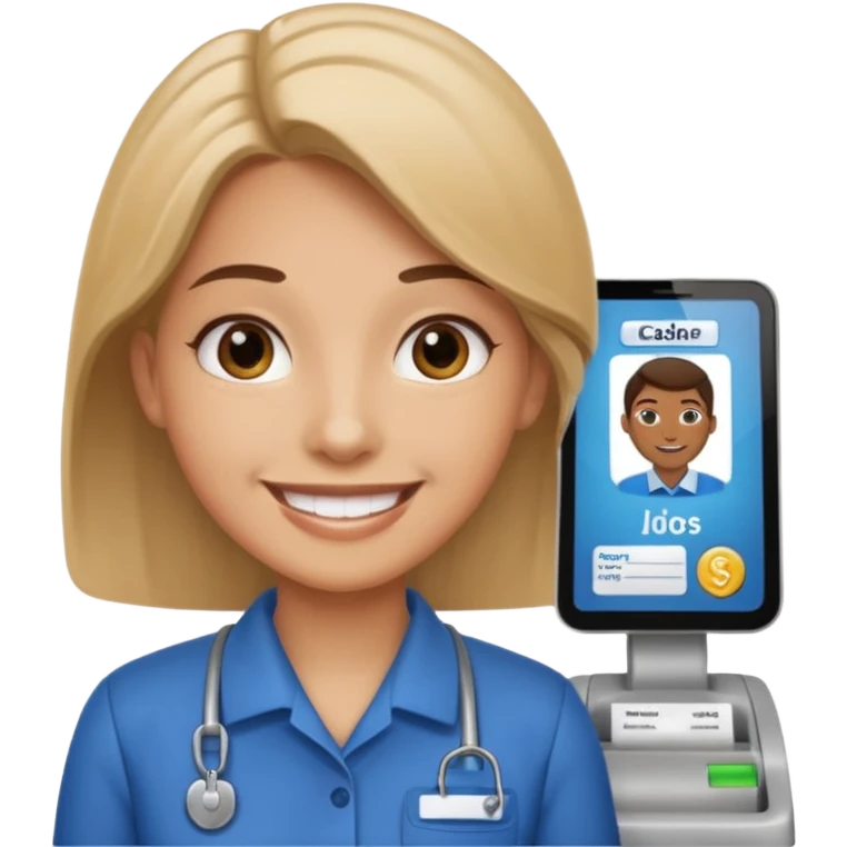 cashier emoji