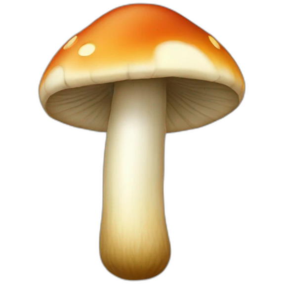 champignion UI emoji