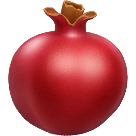 One pomegranate  emoji