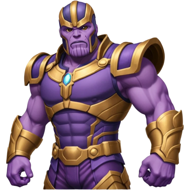 Thanos Endgame emoji