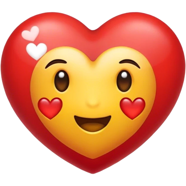 Plein de cœur rouge emoji