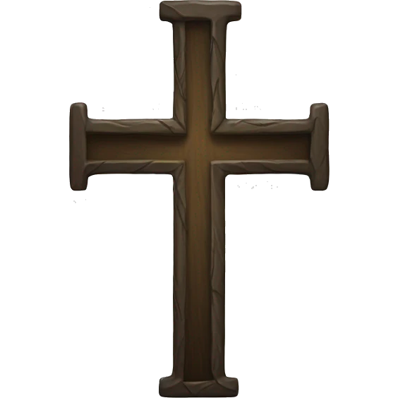 Kreuz  emoji