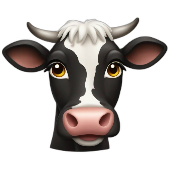 Vache emoji