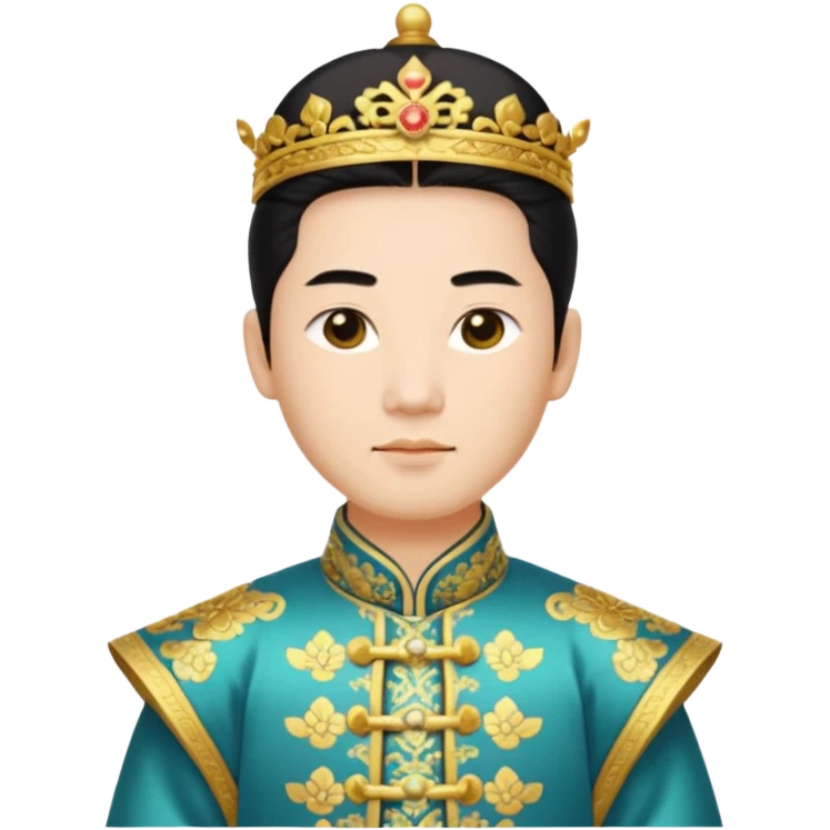 A Chinese princes emoji