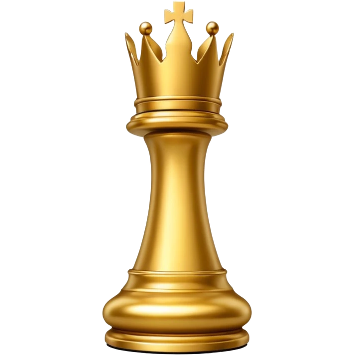 Re degli scacchi emoji