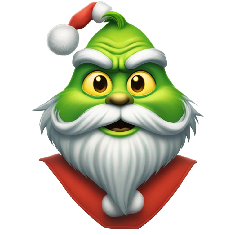 Grinch emoji