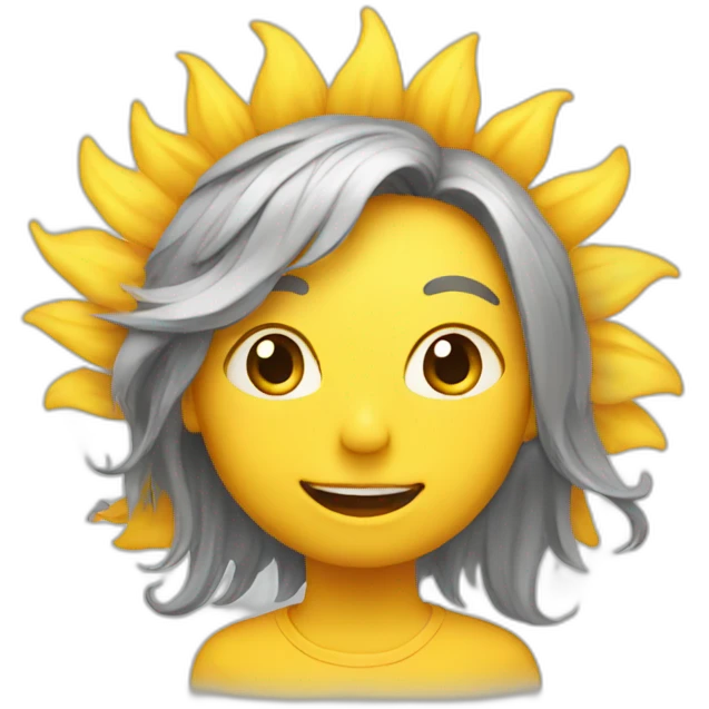Sunshine  emoji