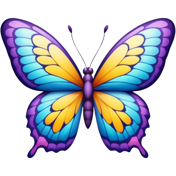 butterfly emoji