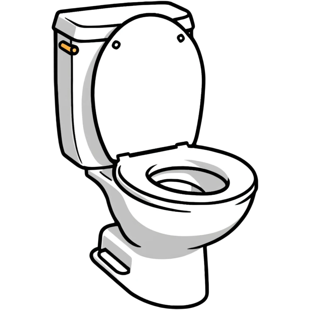 Toilet emoji