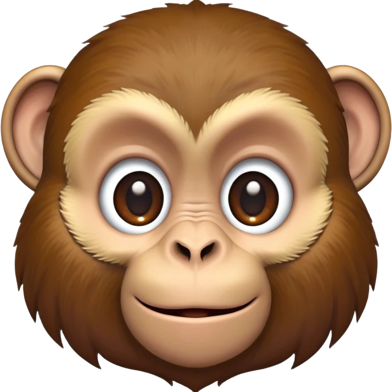 Head of Monkey emoji