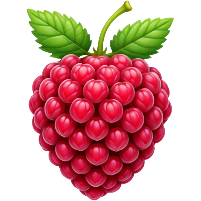 raspberry emoji emoji