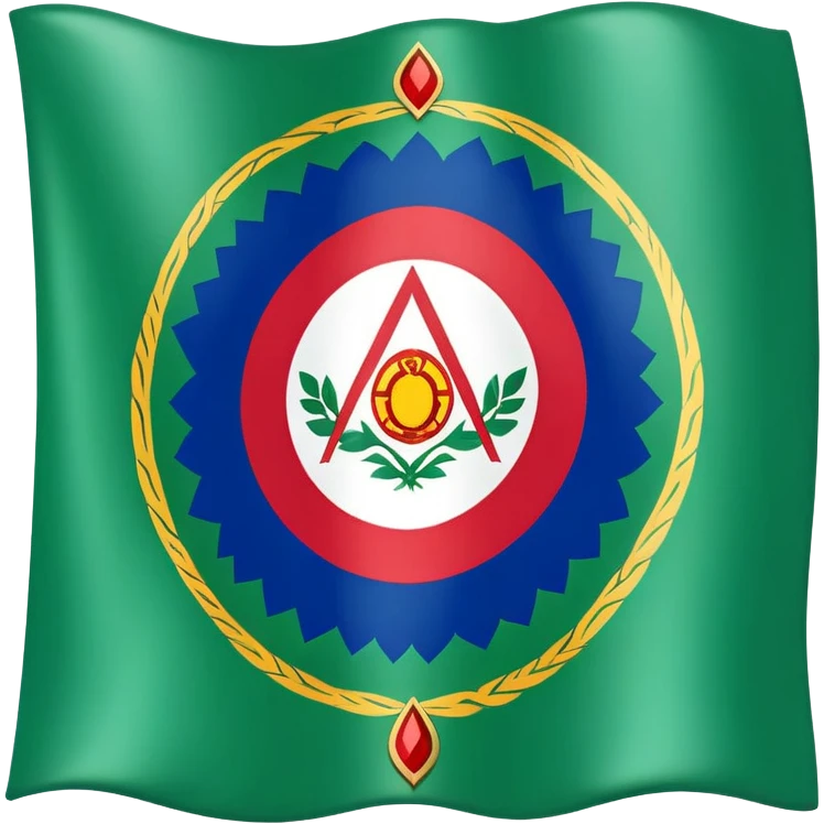 Drapeau gitan  emoji