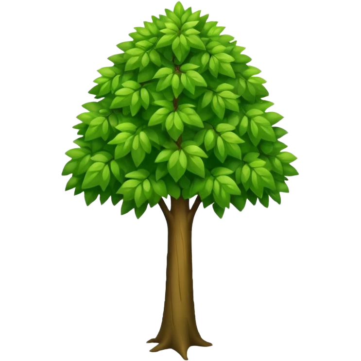 트리 emoji