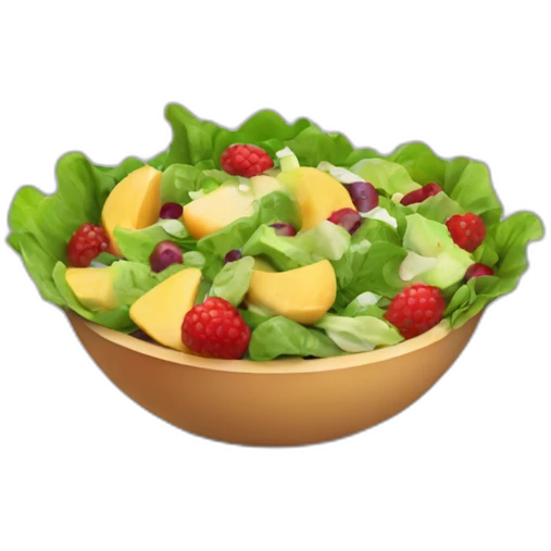 salad fruit emoji