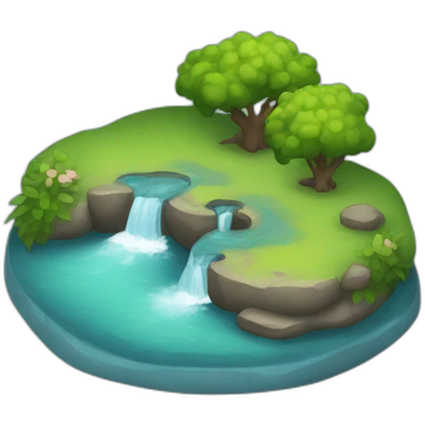 Tiny brook emoji