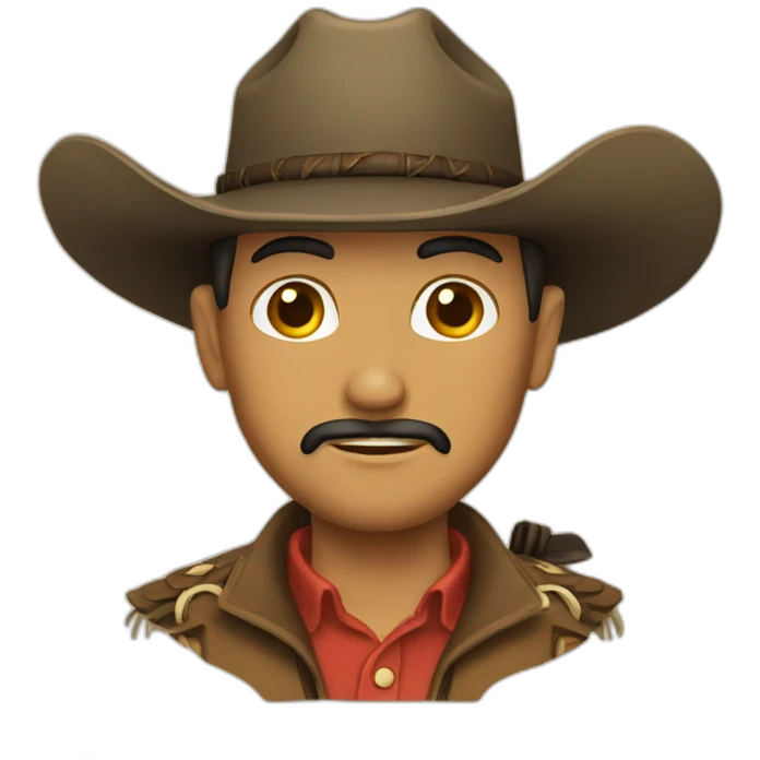 vaquero  emoji