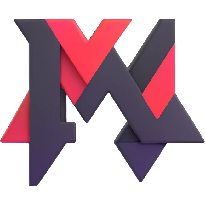 simple elegant 3D logo with minimal shapes emoji