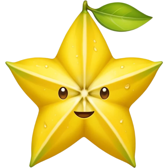 Starfruit emoji