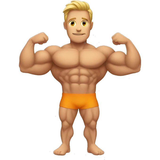 quad muscles emoji