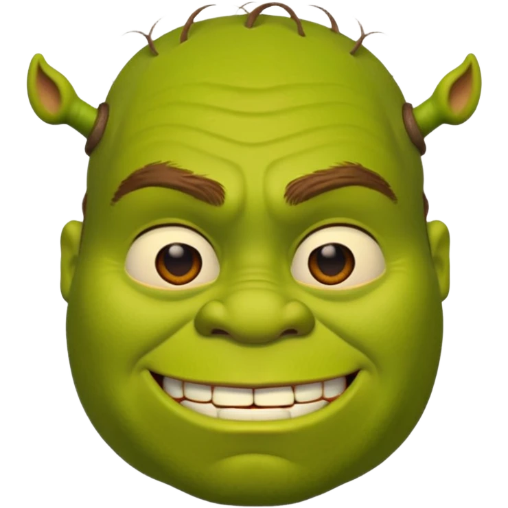 Asno shrek emoji