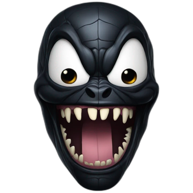 Venom emoji