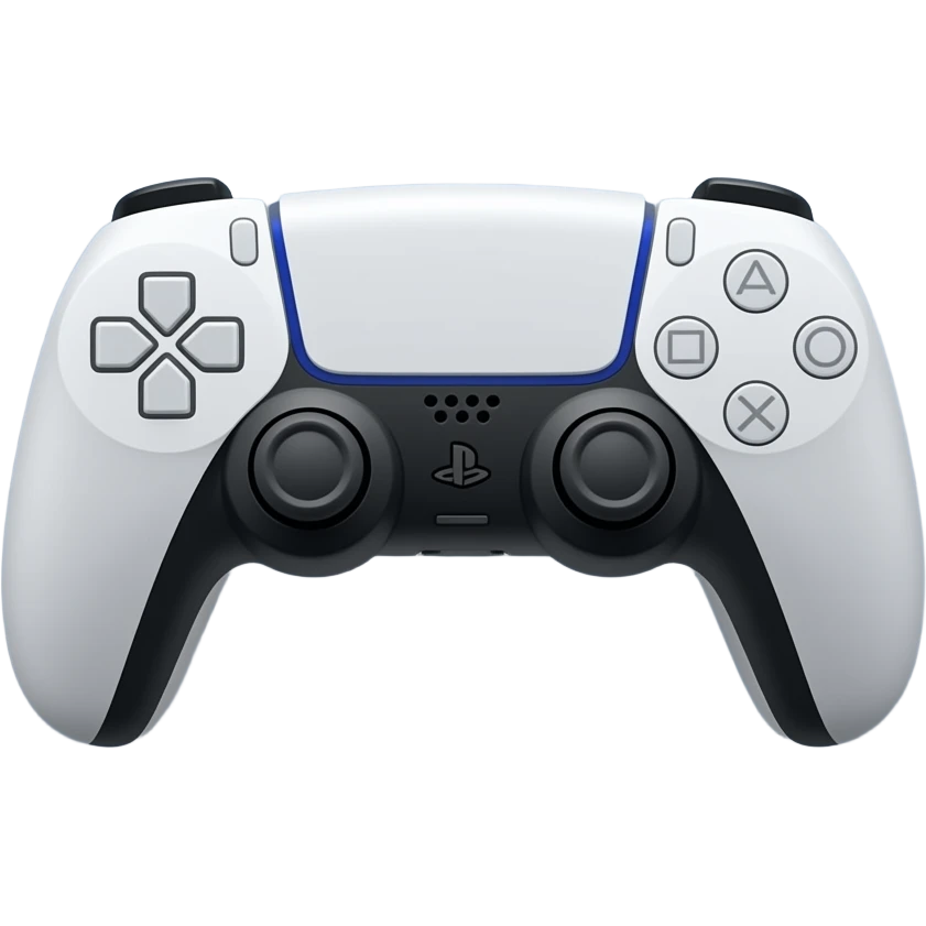 icone mannette ps5 dans un ecran tele et sur l ecran tv gta 5 emoji