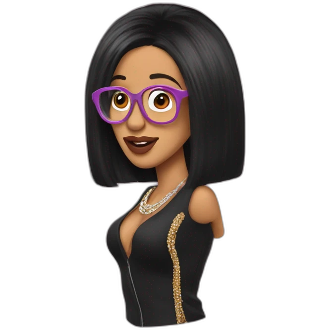 cardi b emoji