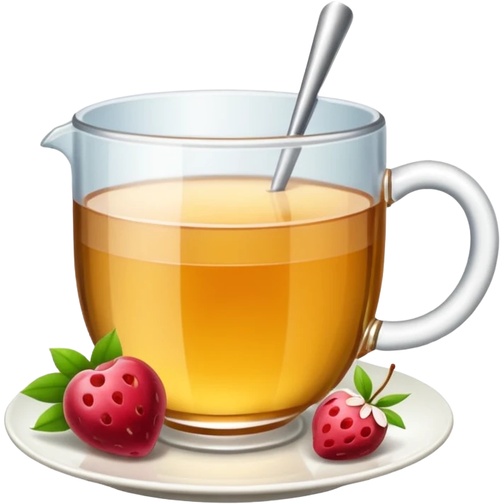 drinking afternoon tea emoji