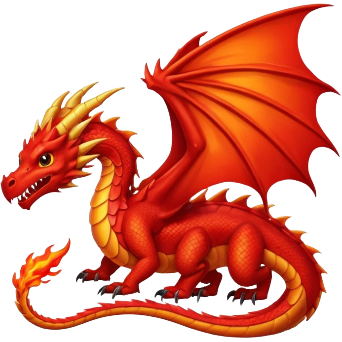 Inferno dragon evo emoji