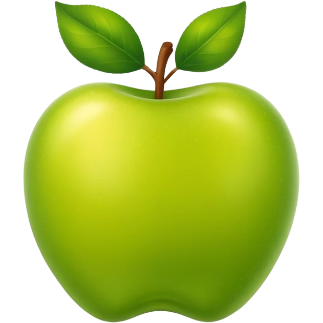 apple golden delicious emoji