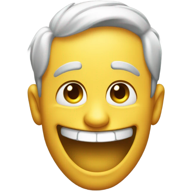 can u combine these 😝🤭into one so its like they look smug emoji