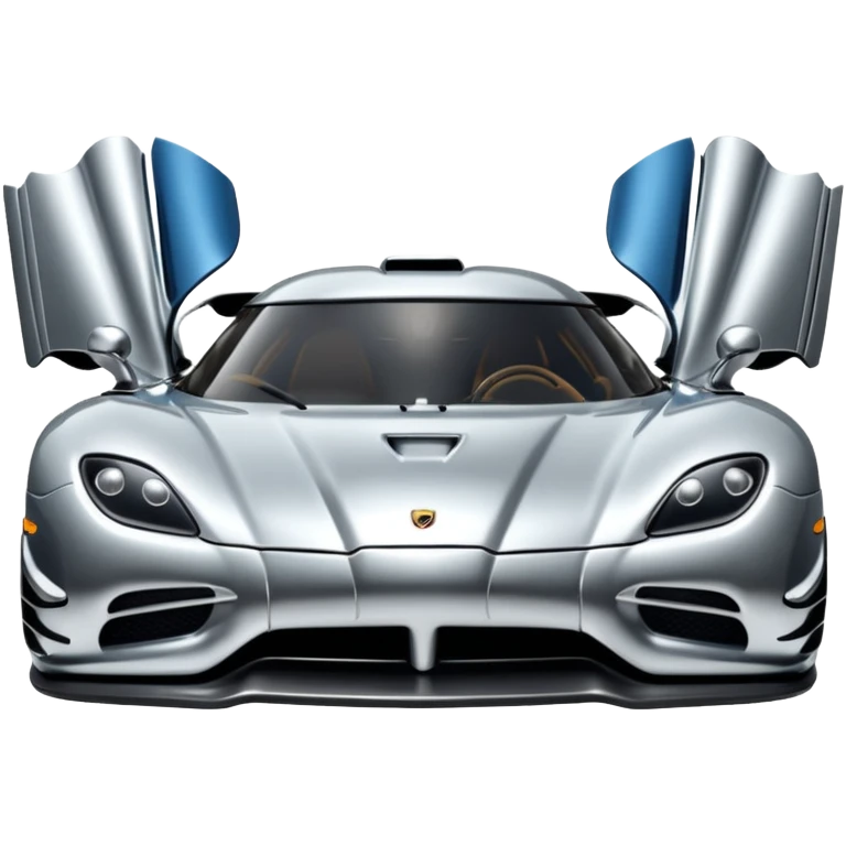 Koenigsegg logo emoji emoji