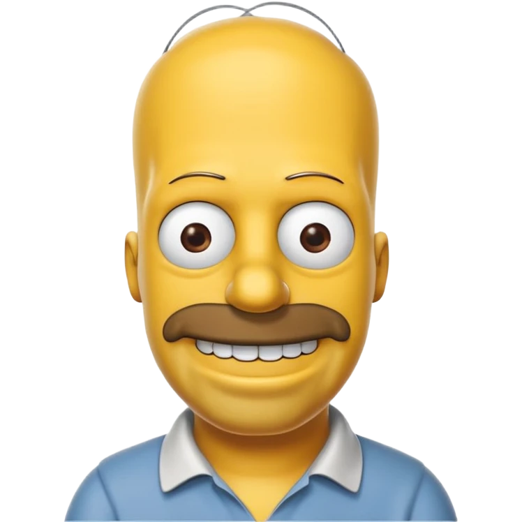 Homer simpson emoji
