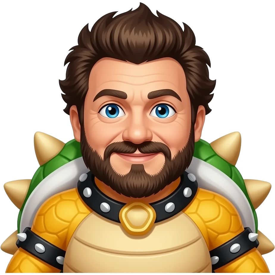 Jack black as bowser emoji