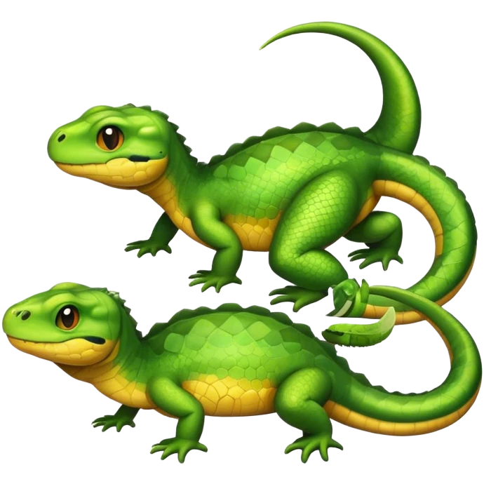 Reptiles  emoji