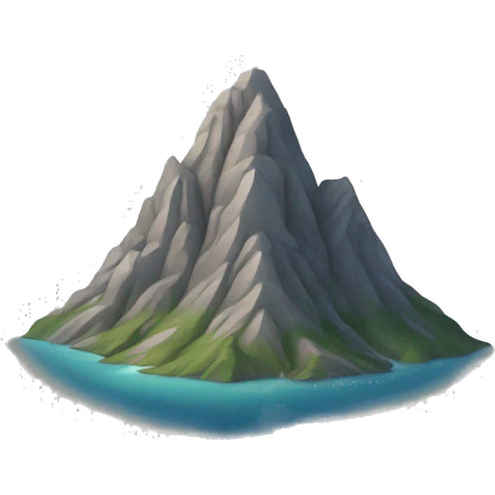 Double peak emoji