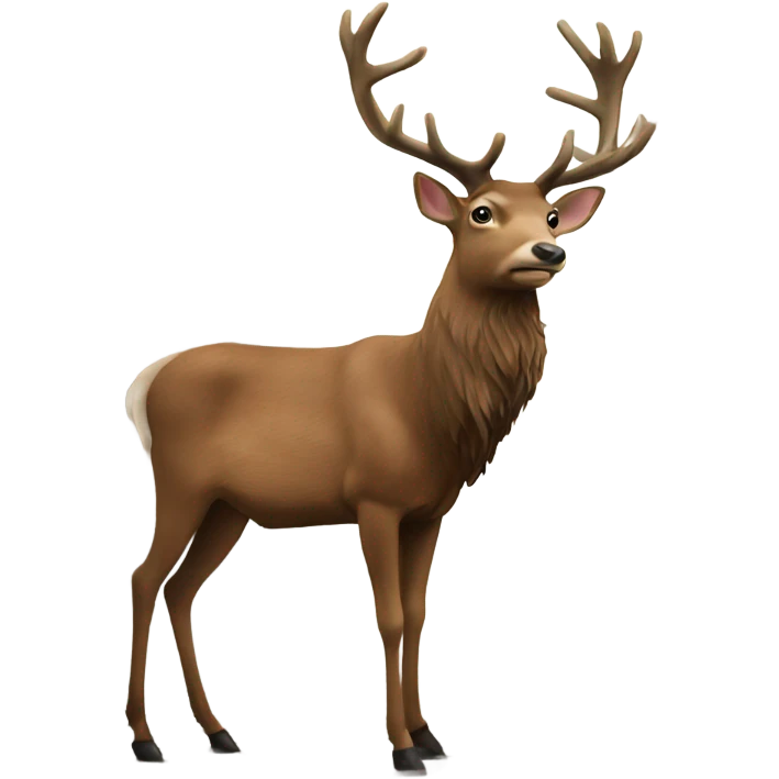 Stag in Hamburg  emoji